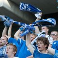 Эстонские болельщики вяло раскупают билеты на матч Ирландия-Эстония в Дублине