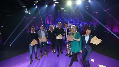 VAATA JÄRGI | Eesti idufirmade paremik peab pidu ja jagas auhindu. Võitjate seas tõotab tulla üllatusi