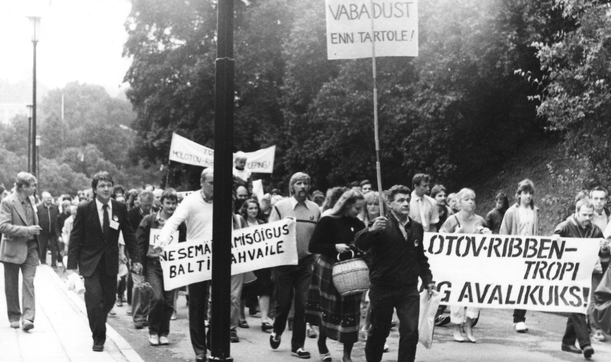 Rongkäik Hirveparki 1987. a 23. augustil. https://objektiiv.ee