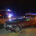 ФОТО: В Вильяндимаа пьяный водитель врезался в Mercedes