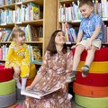 Lastega raamatukogus: millised teosed jäävad silma 4- ja 7-aastasele?