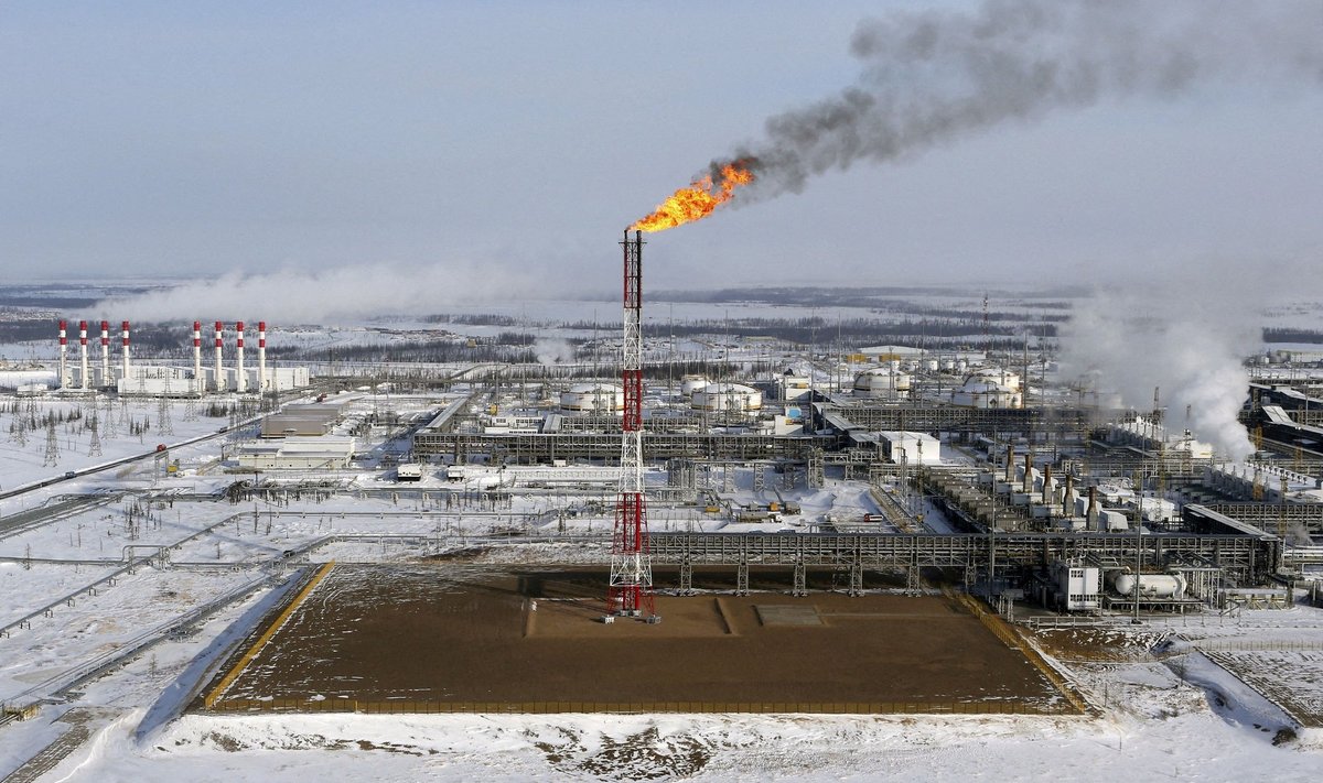 Нефтяное месторождение, принадлежащее компании "Роснефть", находящееся к северу от  Красноярска