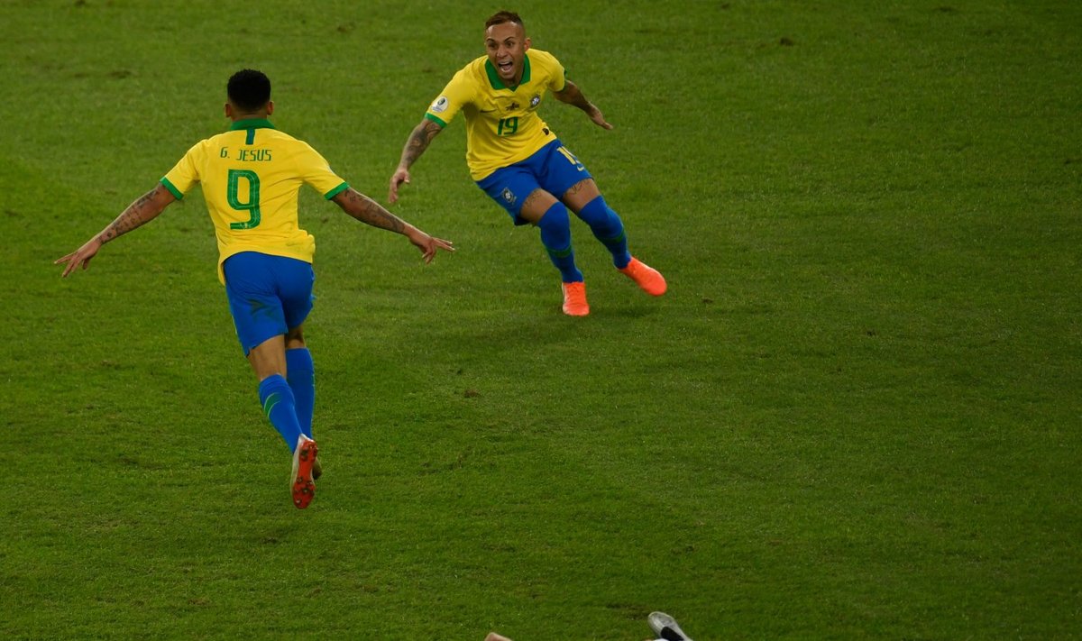 Brasiilia krooniti üheksandat korda Copa America võitjaks