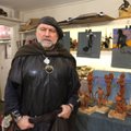 Nõutud ka Venemaal! Skulptor Tauno Kangro suundus Moskvasse ooperilavastust kujundama