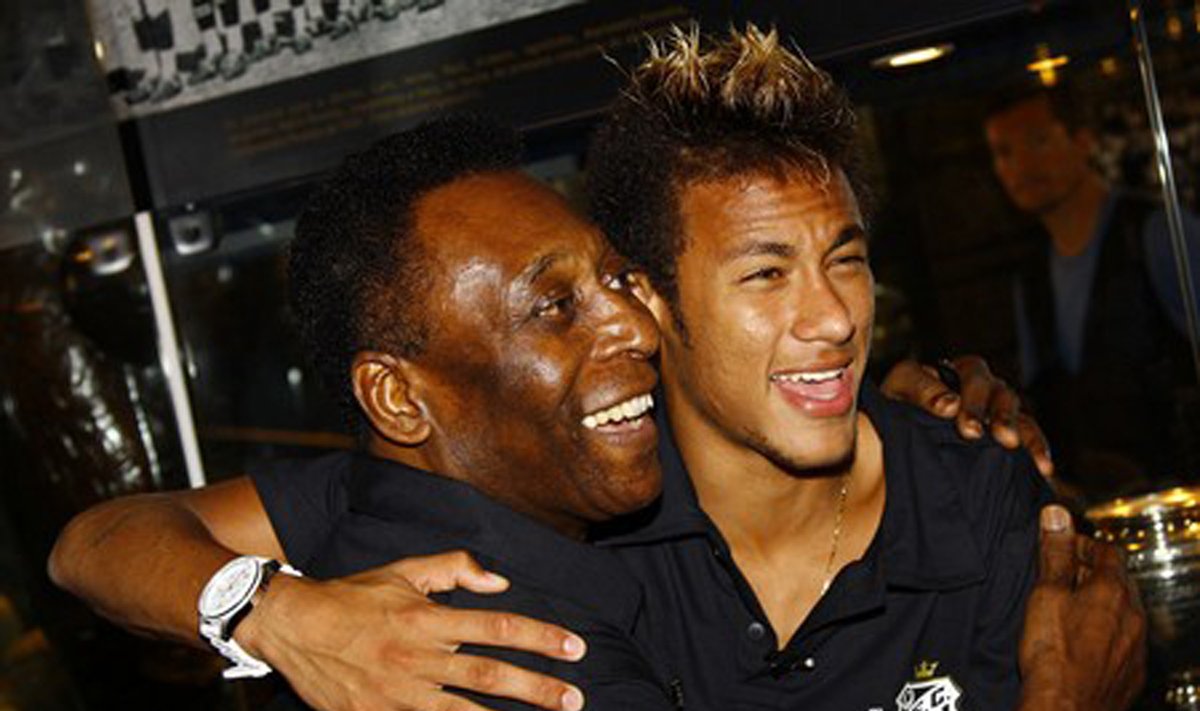 Pele ja Neymar