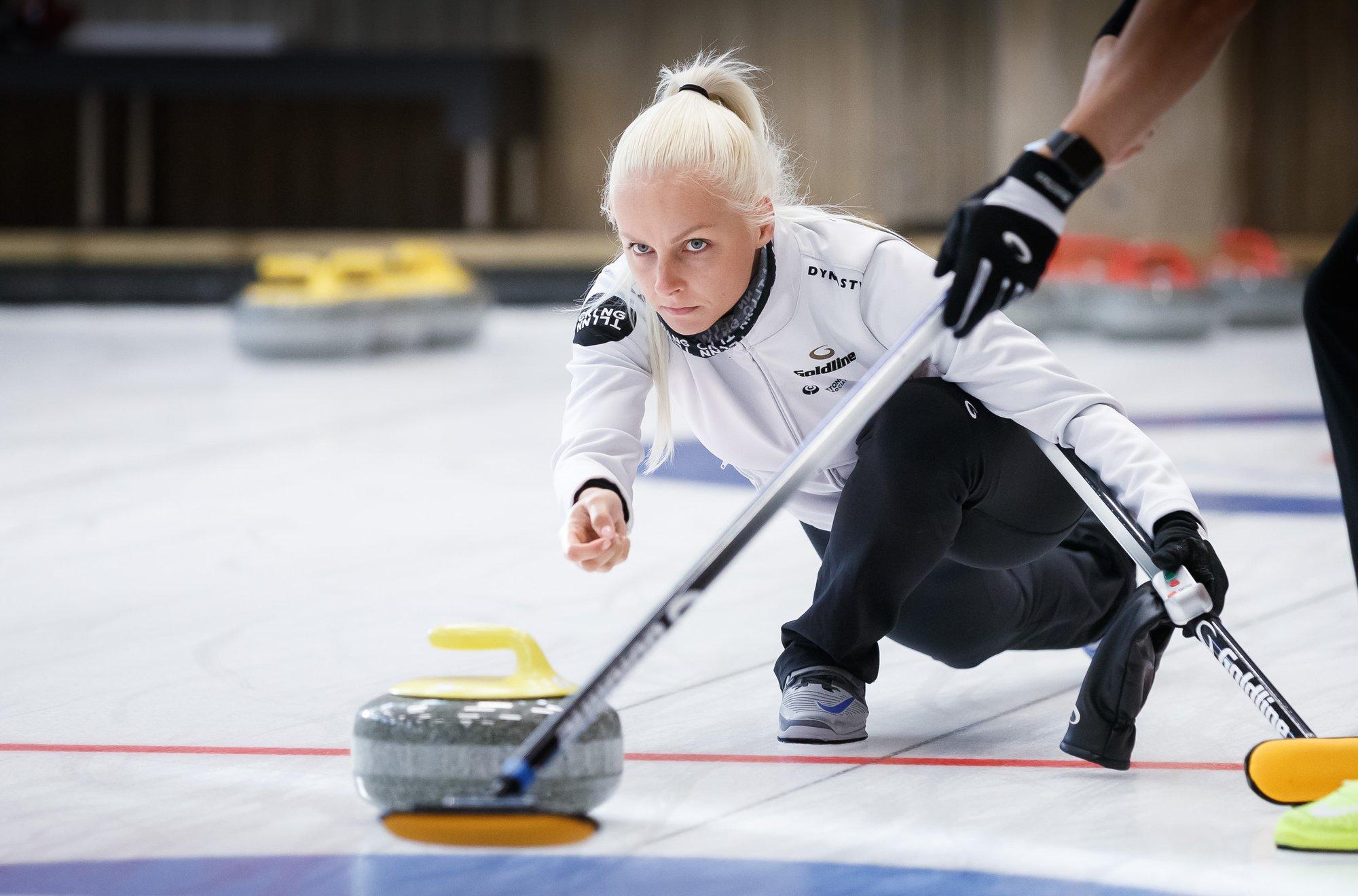 Tallinnas Algab Kurlingu EMi Peaprooviks Kujunev MK-etapp - Delfi Sport