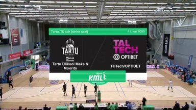 TÄISPIKKUSES | Korvpall: Tartu Ülikool Maks & Moorits – TalTech/Optibet