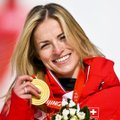 Ülisuurslaalomis võidutses šveitslanna, Shiffrin napilt esikümnes