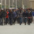 Calais’ migrantide vahelise massikakluse käigus tulistati viit inimest