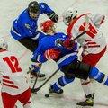 Молодежная сборная Эстонии по хоккею потерпела обидное поражение в первом матче чемпионата мира