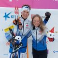 Daisy Kudre Schnyder ja Mattis Jaama võitsid teist aastat järjest MM-pronksi