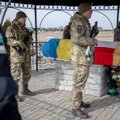 EPL UKRAINAS | Harkivi „kangelaste alleel“ maeti lahingus hukkunud Prantsusmaa vabatahtlik