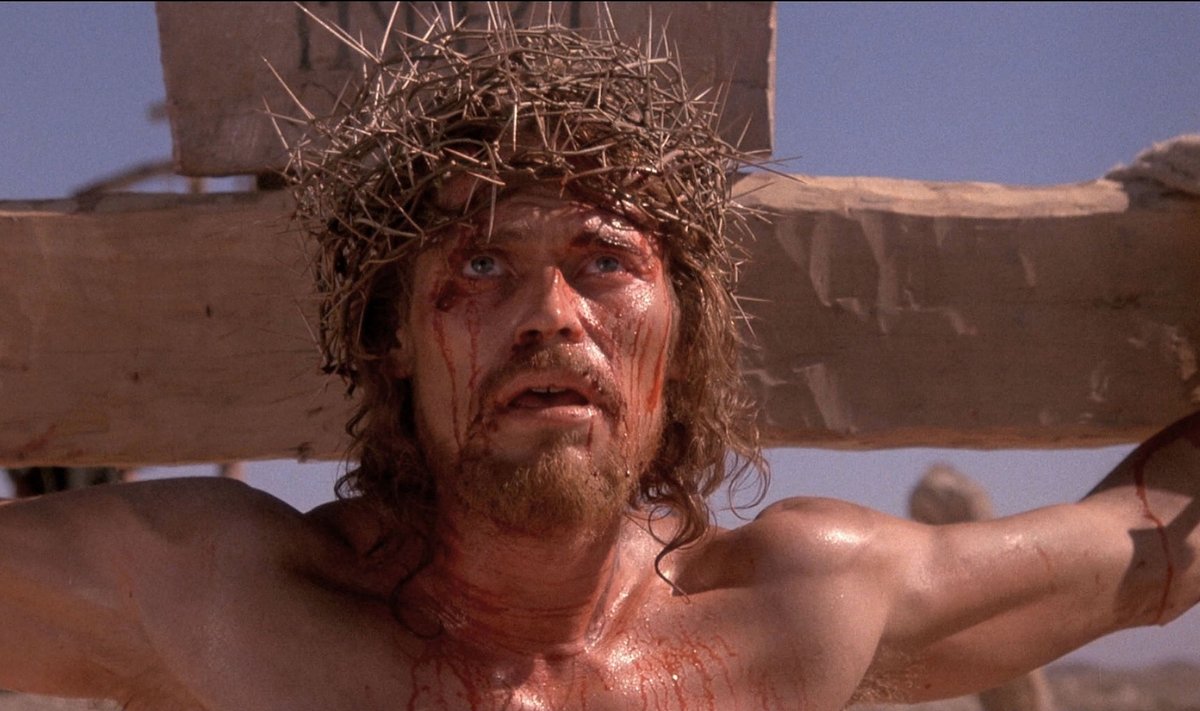 Jeesuse viimane kiusatus, Martin Scorsese, Last temptation of Christ, 1988