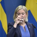 Rootsi sotsist peaminister astus ametist tagasi. Riik teeb parempöörde