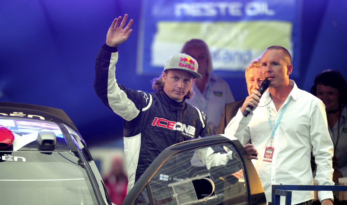 Kimi Räikkönen 2011. aasta Soome MM-rallil