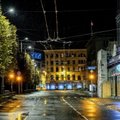 В Латвии пьяный мужчина хотел поджечь дверь здания правительства