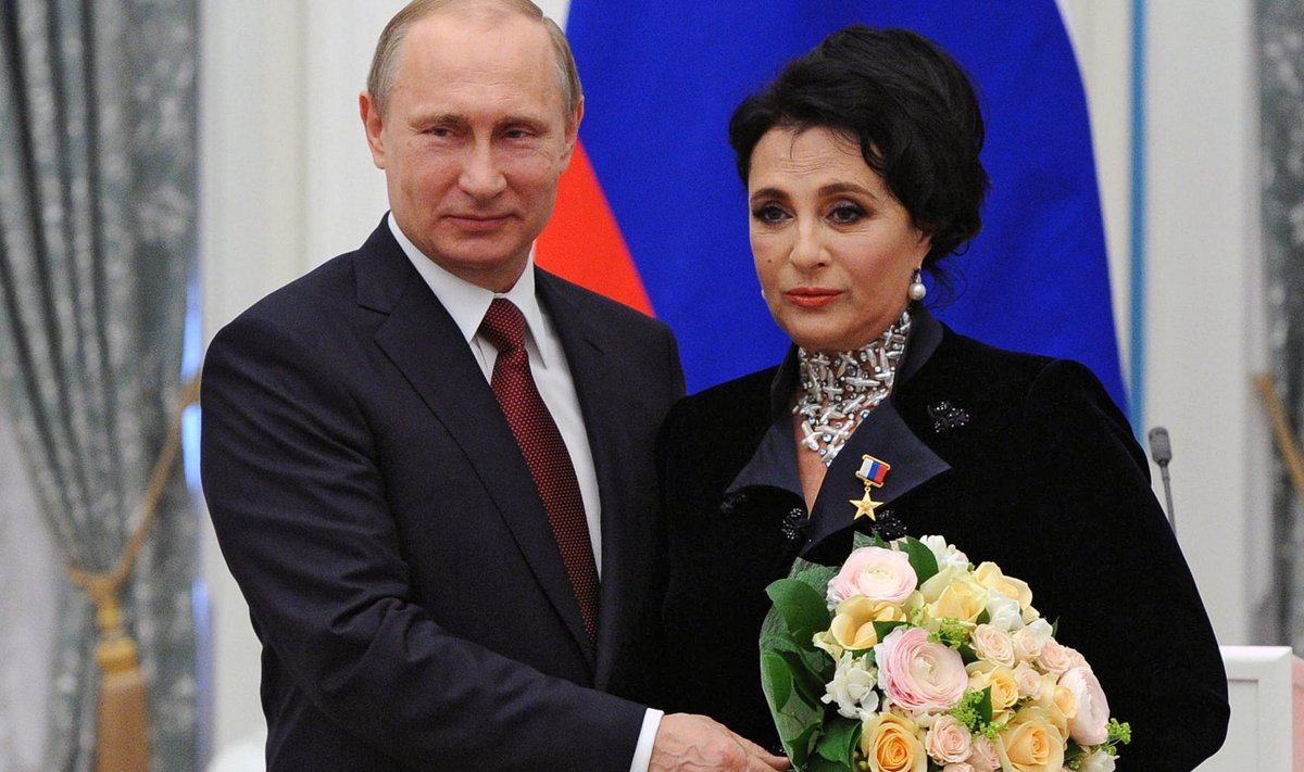 Vladimir Putin, Irina Viner-Usmanova