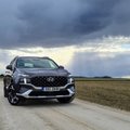 Proovisõit: Santa Fe – Hyundai mudelivaliku tipp