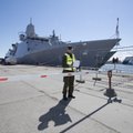 VIDEO ja GALERII: Tallinnasse saabus täna visiidile kuus NATO sõjalaeva
