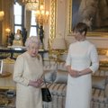 FOTOD | President Kaljulaid kandis Elizabeth II-ga kohtudes kuningannale sarnast kleiti