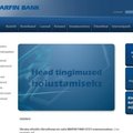 Marfin Panga uueks nimeks saab Versobank