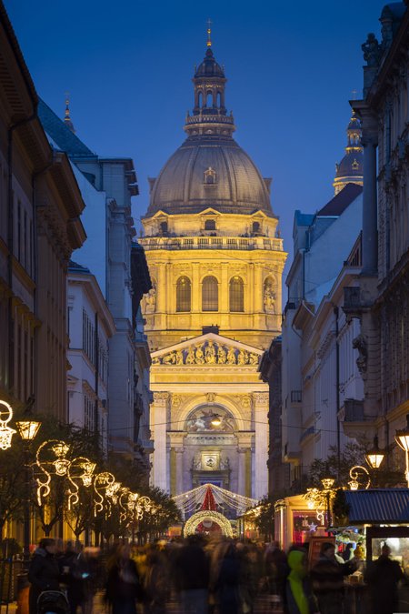 St Stepheni basiilika Budapestis