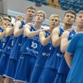 Eesti U18 korvpallikoondis võitis EM-il Austriat