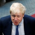 Suurbritannia värske välisminister Boris Johnson tegi esimese välisreisi alustuseks hädamaandumise