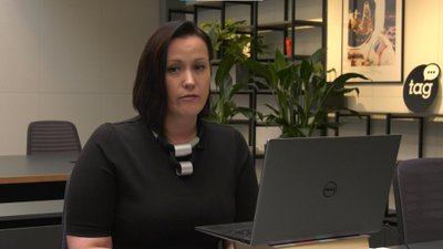 Vaiva Adomaitytė katkestas videovestluse Eesti Päevalehega kohe, kui jutt jõudis Julia Afanasjeva ja AFRIC-i seotuse ning Prigožini rahastuseni.