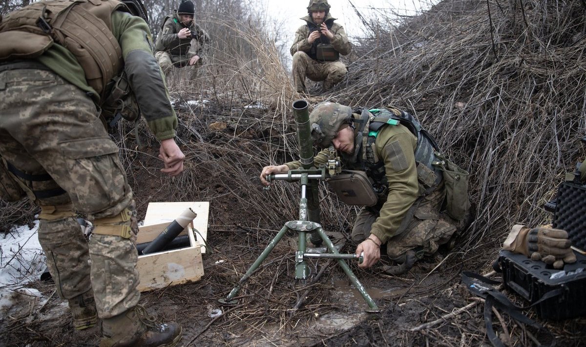 Украинские военные