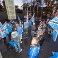Jalgpallihaigla värvib reedel Eesti siniseks