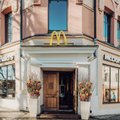 ФОТО | Смотрите, как McDonald's на улице Виру преобразился за 350 000 евро!