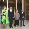 Assadiga kohtunud Yana Toom: see on naljanumber. Mul on viis last ja ma ronin ei tea kuhu ja saan siis veel selle eest peksa