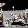 Esimene "autosõit" Kuul toimus 50 aasta eest