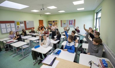 Uulu põhikool, aasta kool 2021