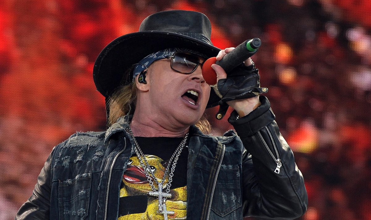 Axl Rose
