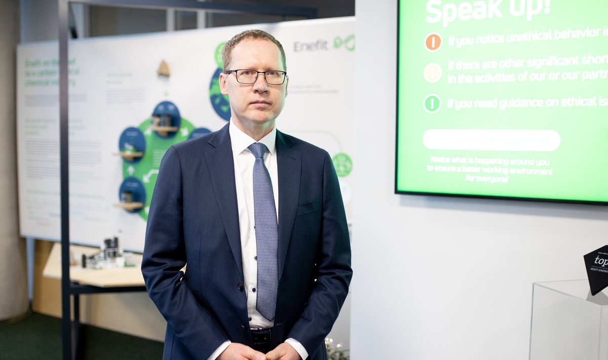 Eesti Energia uus juht Andrus Durejko asub ametisse aprillis.