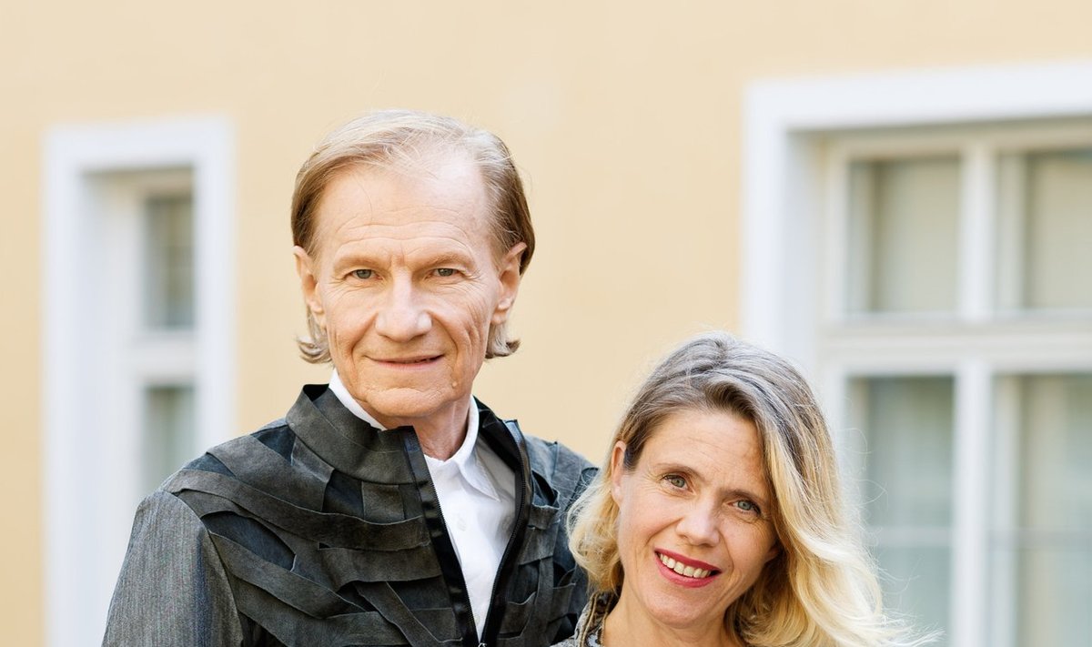 Ilmar Taska ja Hille Karm