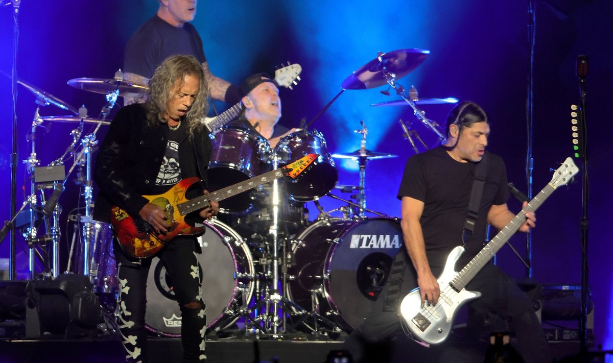 Metallica kontsert