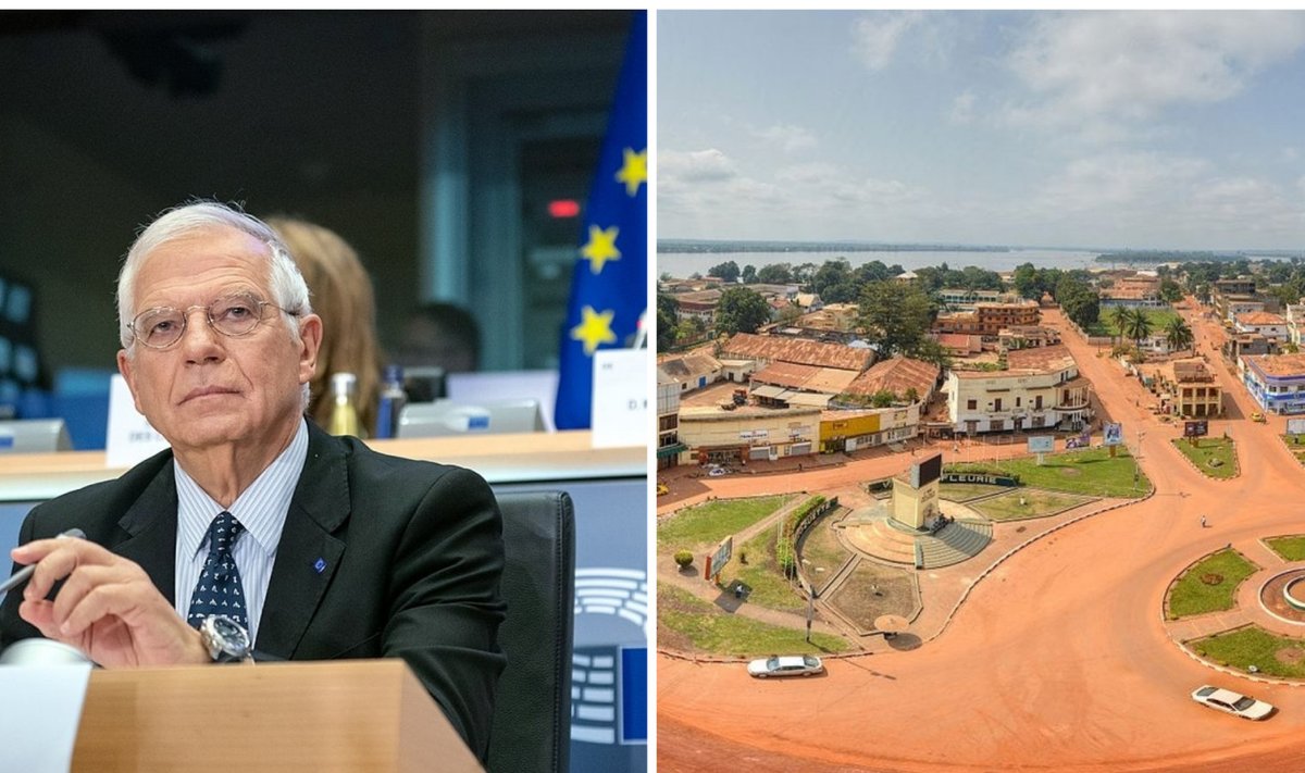 Josep Borrell / Bangui kesklinn, Kesk-Aafrika Vabariik