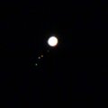 FOTO: Jupiteri ja tema kuude lõputu tants. Oleks Galileil olnud nii hea kaamera...