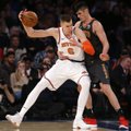 VIDEO | Porzingise resultaltiivne mäng vedas Knicksi raskele võidule