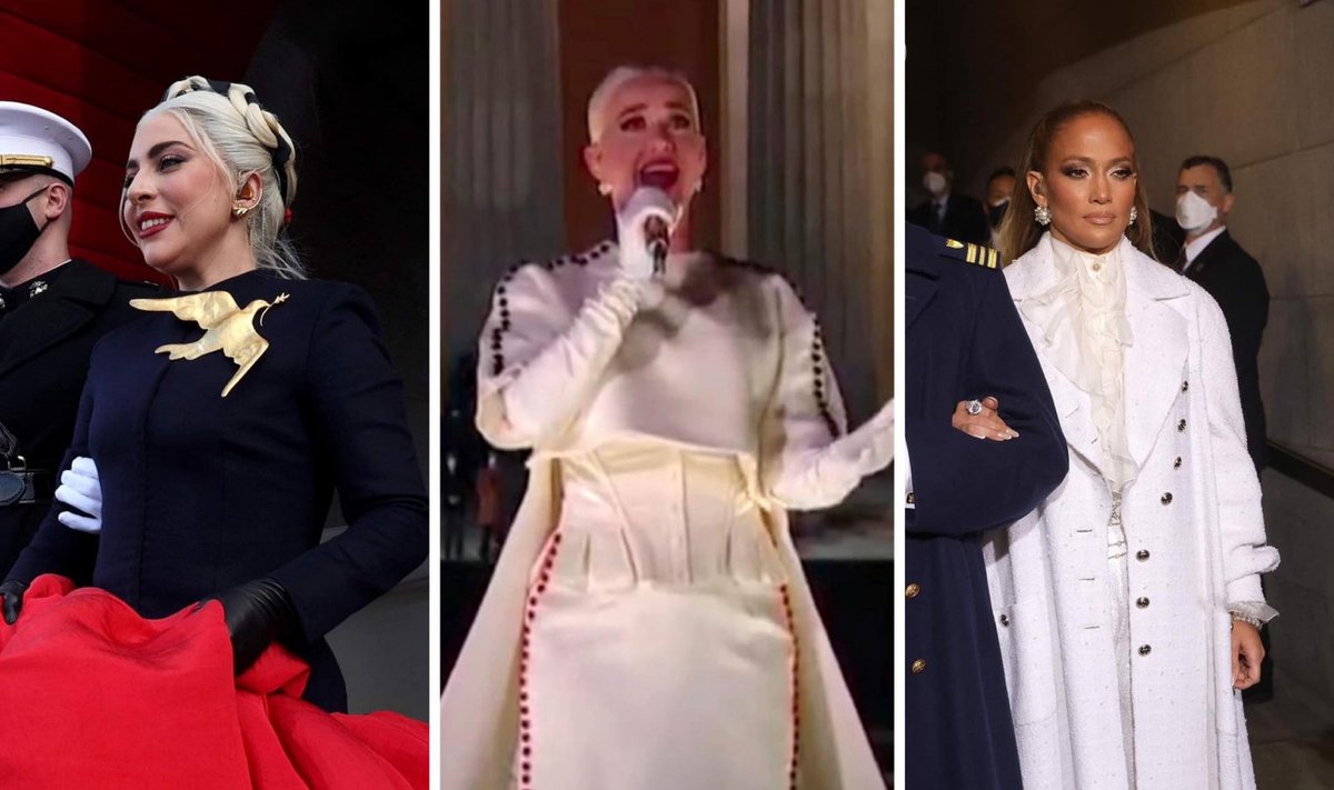 Lady Gaga, Katy Perry, Jennifer Lopez