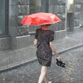 Hoiatus: üle Eesti sajab täna äikesevihma