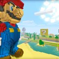 Videomängulegendid lõpuks ometi õnnelikult koos: Super Mario jõuab Minecrafti!