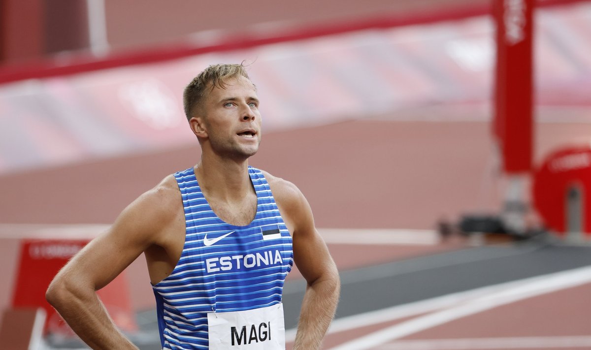 Rasmus Mägi taaskord olümpiamängudel suurepärase võistluse.