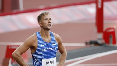 Teemantliigas võistelnud Rasmus Mägi alustas hooaega kiire ajaga