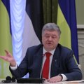 Eestis on visiidil Ukraina ekspresident Petro Porošenko