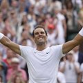 VIDEO | Vigastusega heidelnud Nadal sai Wimbledonis ülimalt dramaatilise võidu