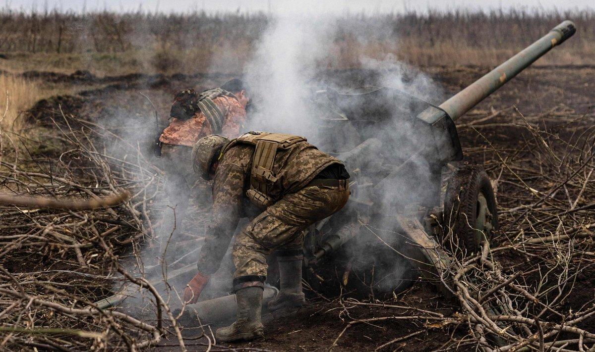 Бои в Украине